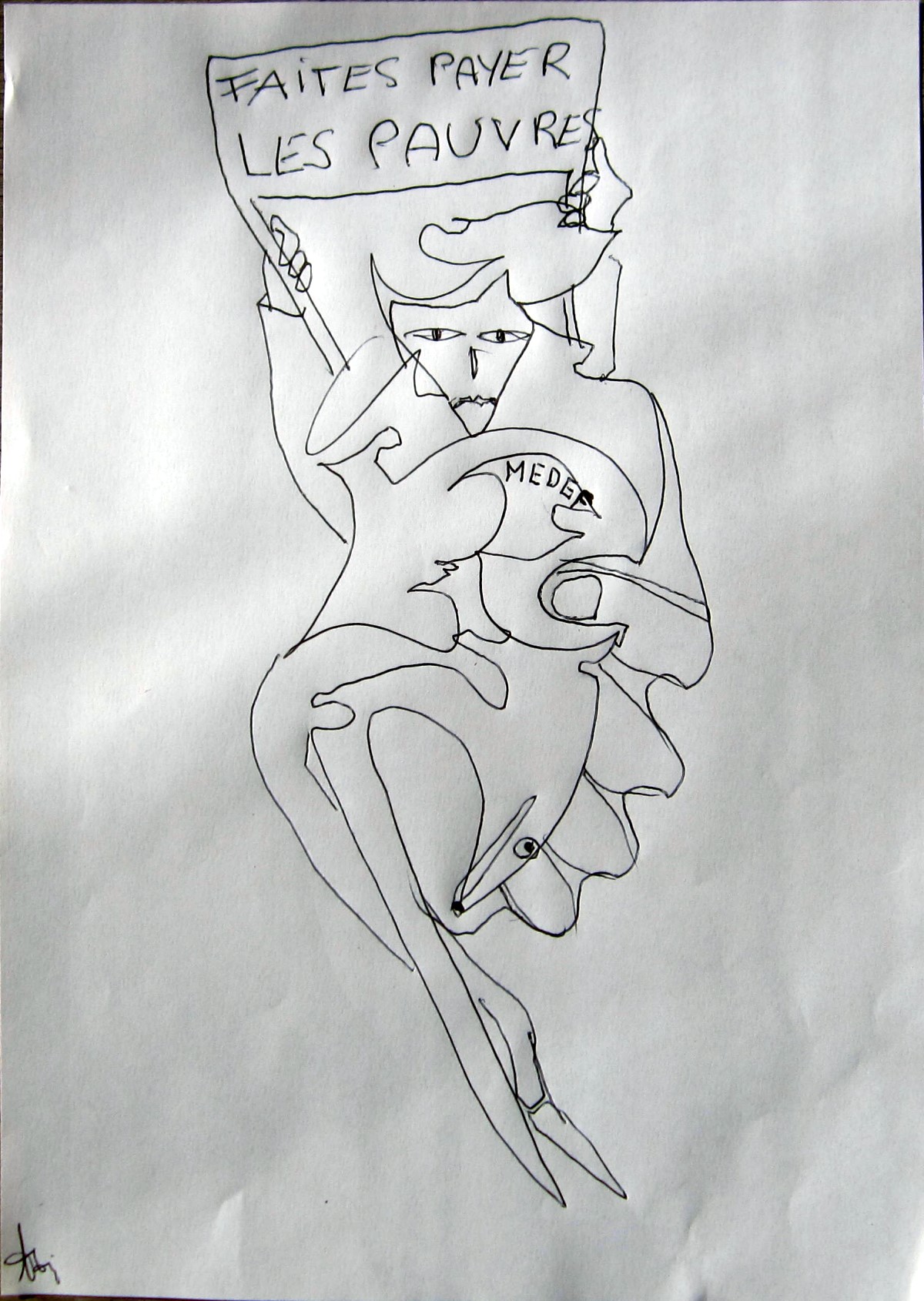 25 09 13 Ridicule medef