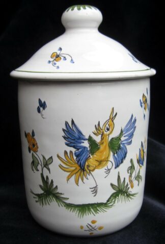 Pot droit P coton bijoux épice condiment