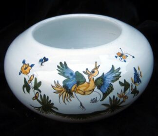 Vase rond boule tourné pm